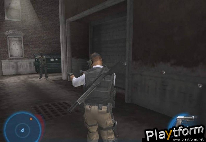 Syphon Filter: The Omega Strain (PlayStation 2)