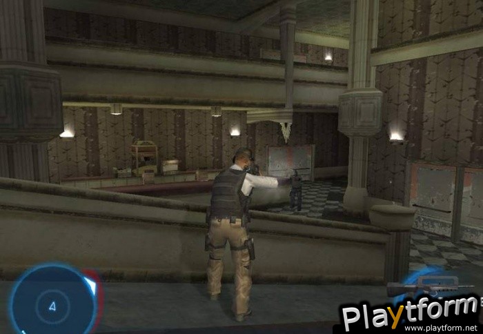 Syphon Filter: The Omega Strain (PlayStation 2)
