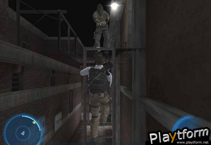 Syphon Filter: The Omega Strain (PlayStation 2)