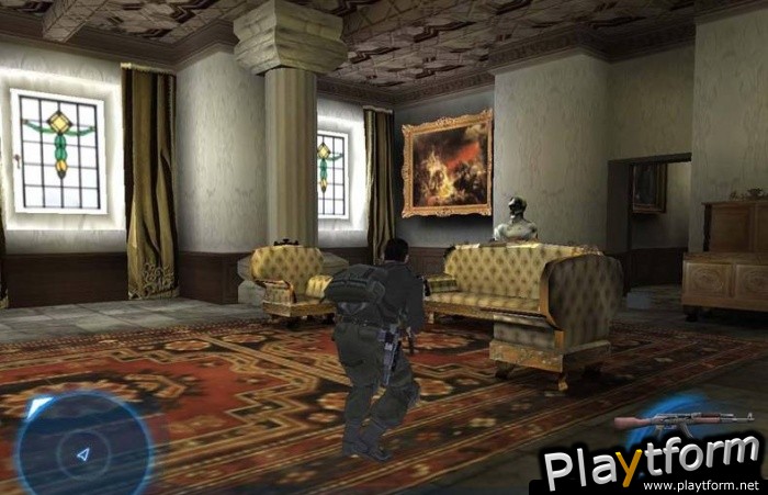 Syphon Filter: The Omega Strain (PlayStation 2)