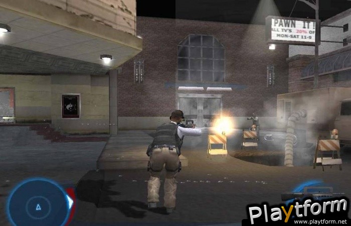 Syphon Filter: The Omega Strain (PlayStation 2)