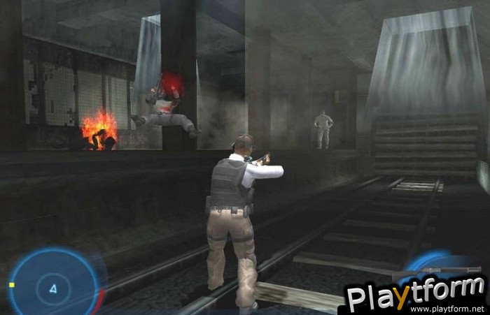 Syphon Filter: The Omega Strain (PlayStation 2)