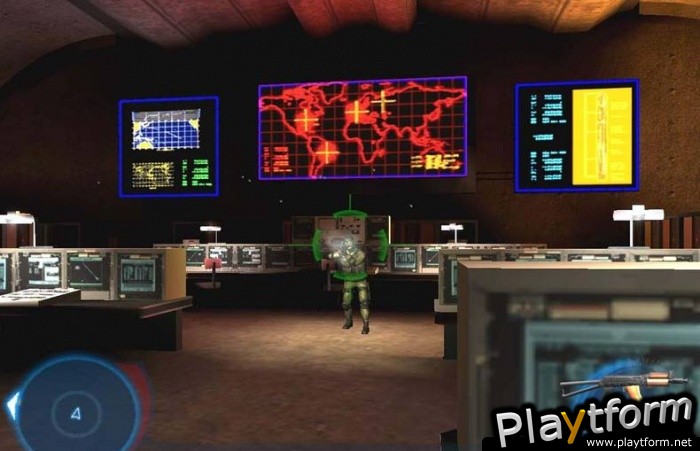 Syphon Filter: The Omega Strain (PlayStation 2)