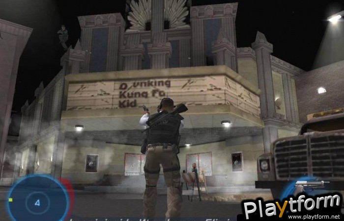 Syphon Filter: The Omega Strain (PlayStation 2)