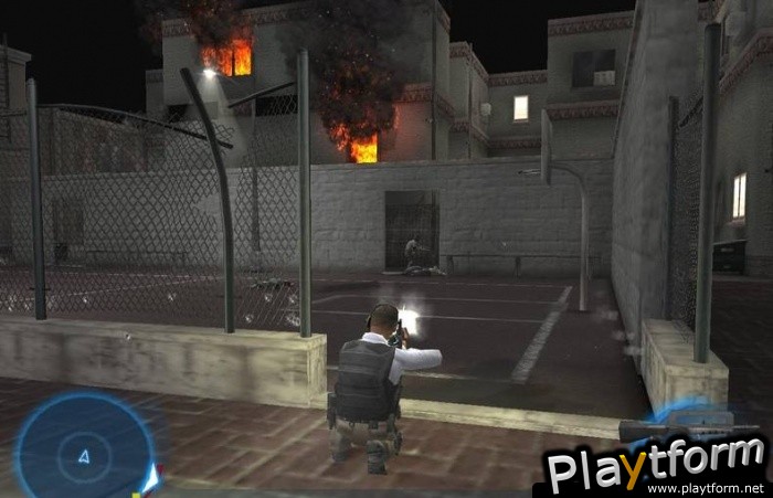 Syphon Filter: The Omega Strain (PlayStation 2)