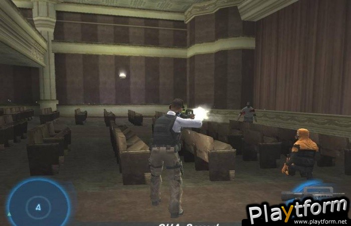 Syphon Filter: The Omega Strain (PlayStation 2)