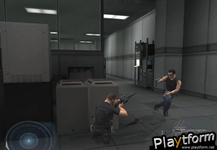 Syphon Filter: The Omega Strain (PlayStation 2)