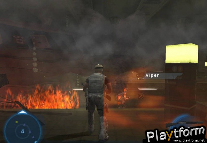 Syphon Filter: The Omega Strain (PlayStation 2)