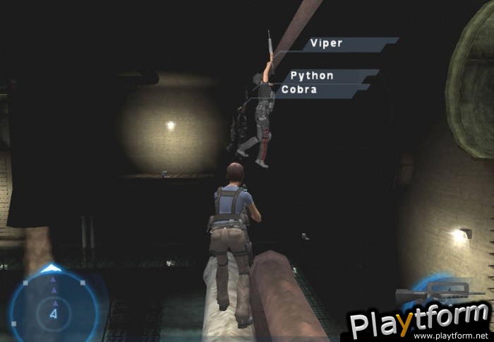 Syphon Filter: The Omega Strain (PlayStation 2)