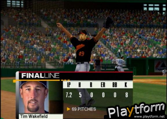 ESPN Major League Baseball (PlayStation 2)