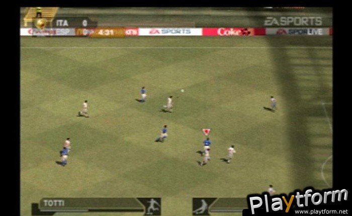 UEFA Euro 2004 Portugal (PlayStation 2)