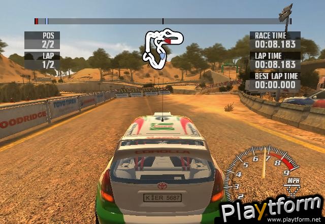 Rallisport Challenge 2 (Xbox)