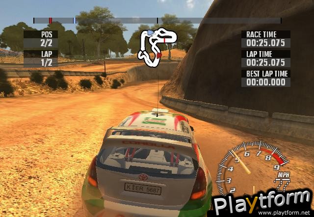 Rallisport Challenge 2 (Xbox)