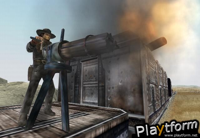 Red Dead Revolver (PlayStation 2)