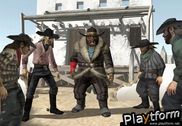 Red Dead Revolver (PlayStation 2)