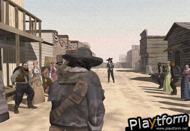 Red Dead Revolver (PlayStation 2)