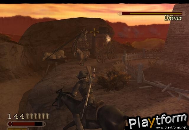 Red Dead Revolver (PlayStation 2)
