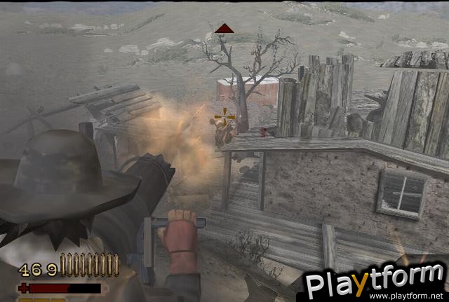 Red Dead Revolver (PlayStation 2)