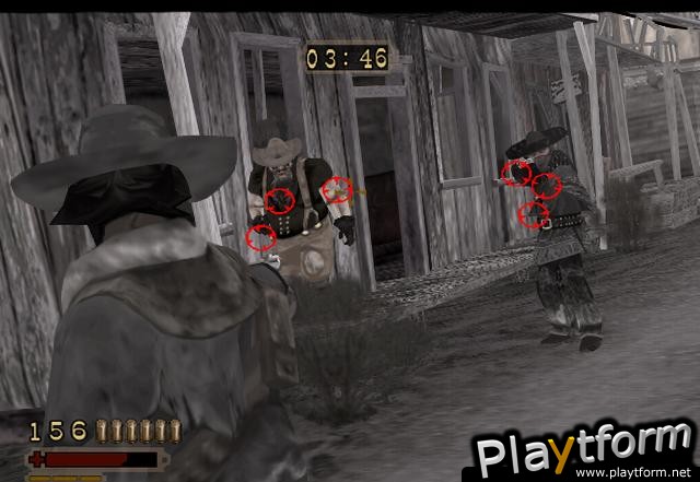 Red Dead Revolver (PlayStation 2)