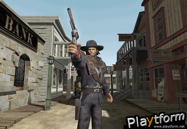 Red Dead Revolver (PlayStation 2)