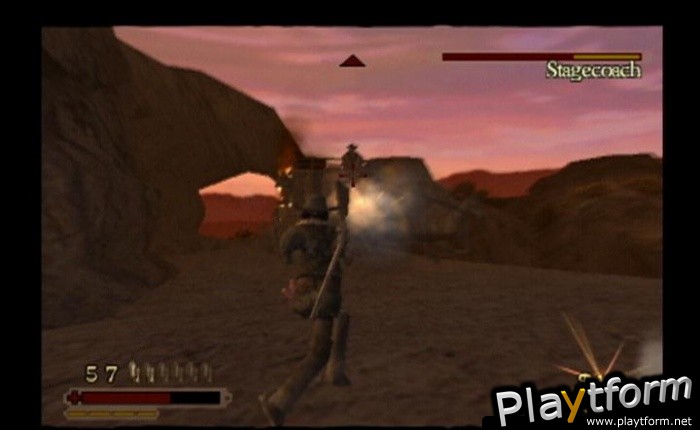 Red Dead Revolver (PlayStation 2)