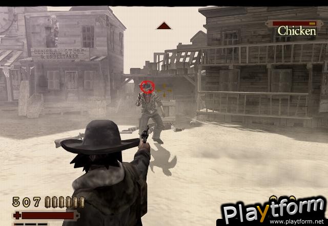 Red Dead Revolver (PlayStation 2)