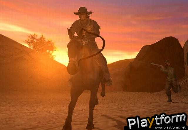 Red Dead Revolver (PlayStation 2)