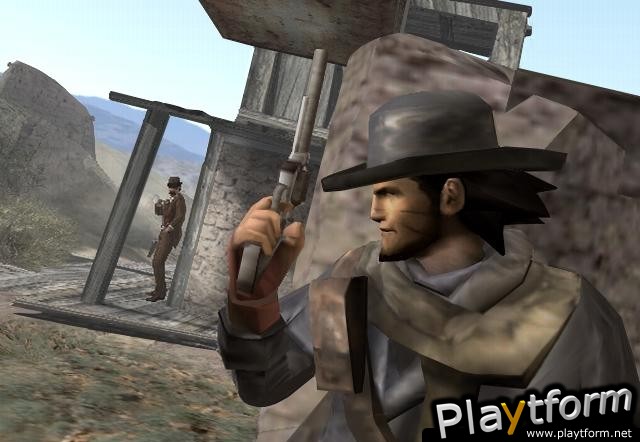 Red Dead Revolver (PlayStation 2)