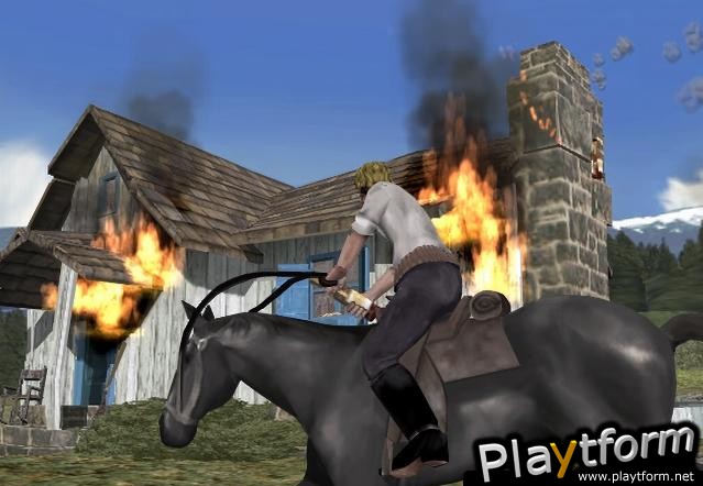Red Dead Revolver (PlayStation 2)