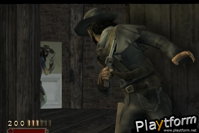Red Dead Revolver (PlayStation 2)
