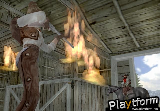 Red Dead Revolver (PlayStation 2)