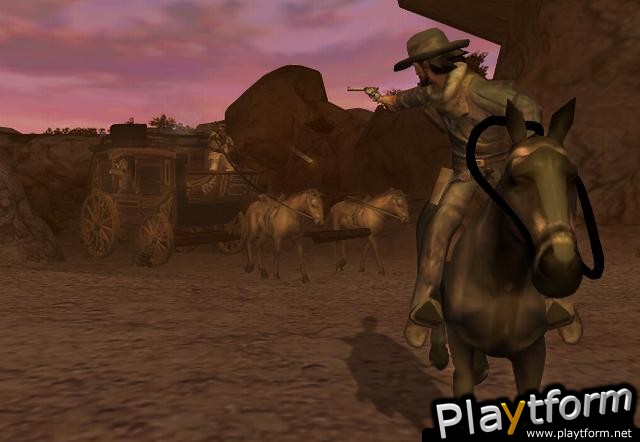 Red Dead Revolver (PlayStation 2)