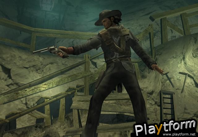 Red Dead Revolver (PlayStation 2)