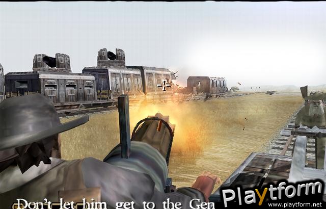 Red Dead Revolver (PlayStation 2)