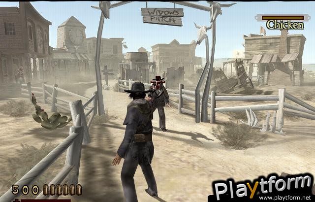 Red Dead Revolver (PlayStation 2)