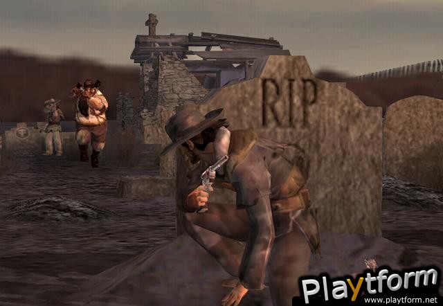 Red Dead Revolver (PlayStation 2)