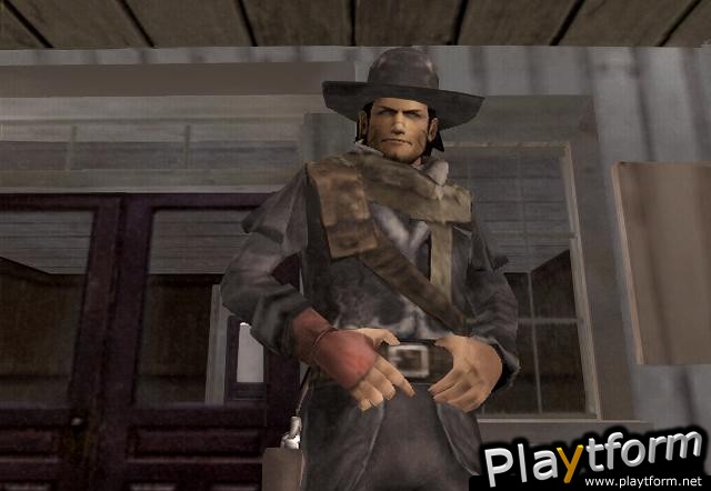 Red Dead Revolver (PlayStation 2)