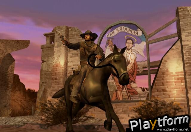 Red Dead Revolver (PlayStation 2)