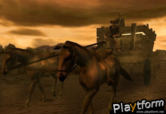 Red Dead Revolver (PlayStation 2)