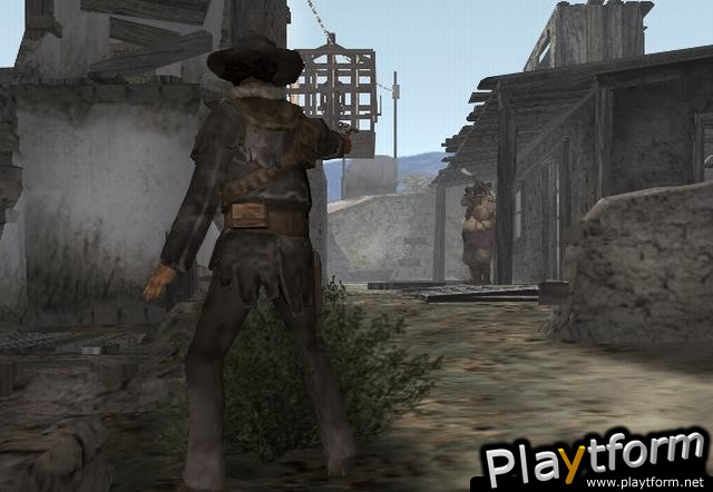 Red Dead Revolver (PlayStation 2)