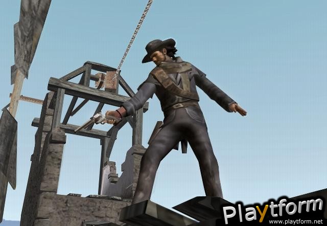 Red Dead Revolver (PlayStation 2)