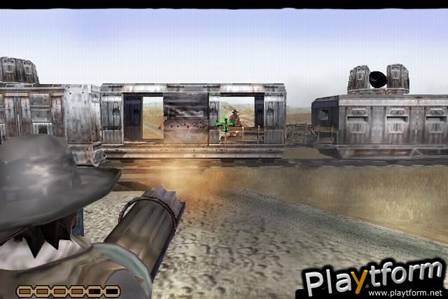 Red Dead Revolver (PlayStation 2)