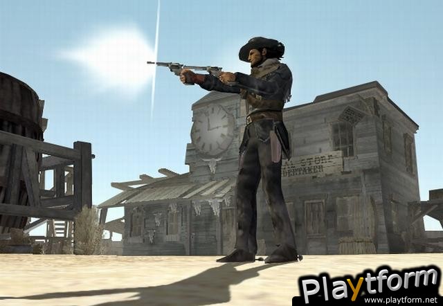 Red Dead Revolver (PlayStation 2)