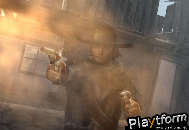 Red Dead Revolver (PlayStation 2)