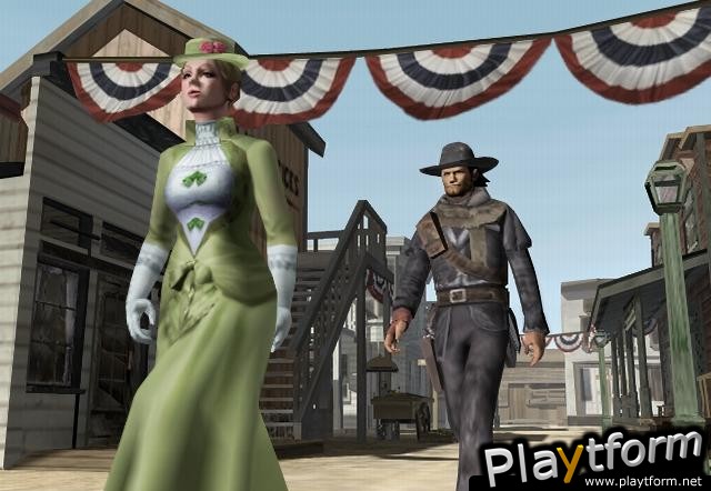 Red Dead Revolver (PlayStation 2)