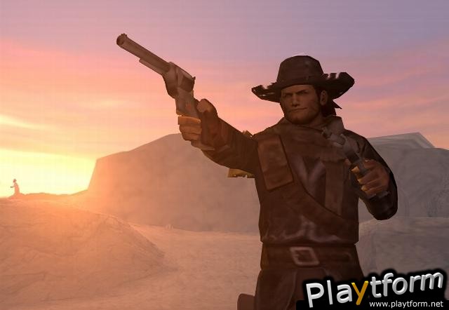 Red Dead Revolver (PlayStation 2)