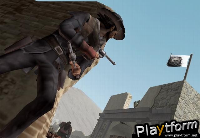 Red Dead Revolver (PlayStation 2)