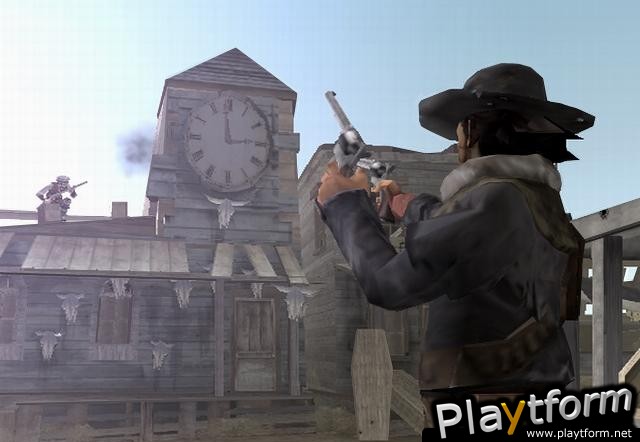 Red Dead Revolver (PlayStation 2)