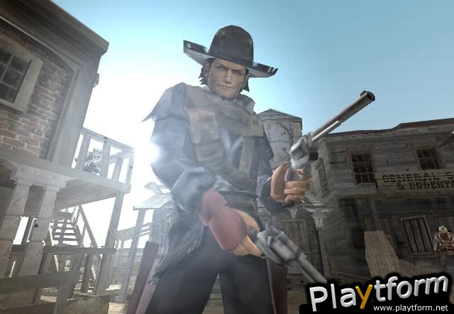 Red Dead Revolver (PlayStation 2)