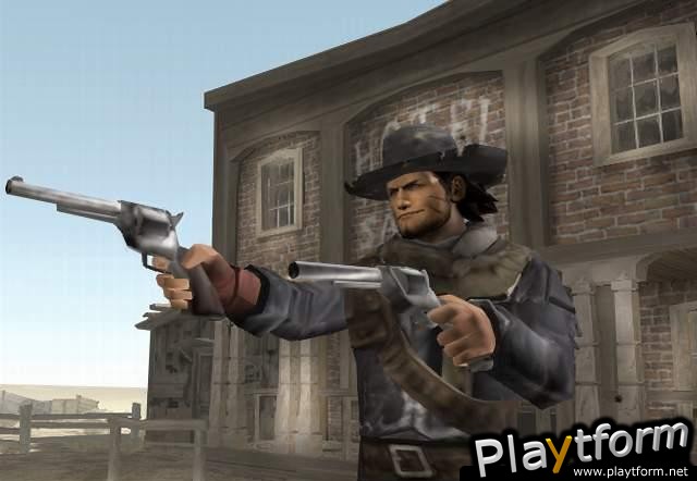 Red Dead Revolver (PlayStation 2)